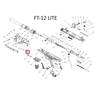 TA41033 - N°39 - FT12 / FT50 LITE - SEAR SPRING