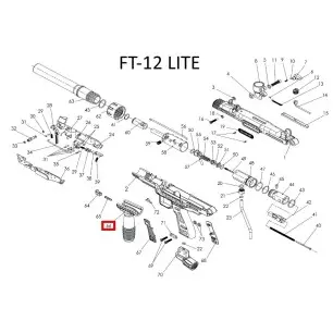 TA45082 - N°68 - FT12 LITE - FRONT GRIP COMPLETE