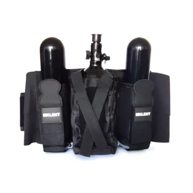 HARNESS FOR 2 POTS WITH BOTTLE HOLDER
