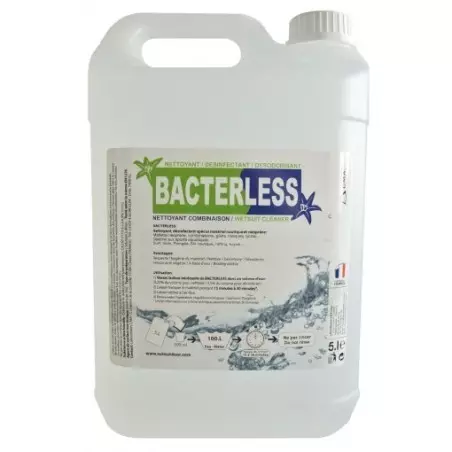 BACTERLESS 5 L ( EN14476 - VIRUCIDE )