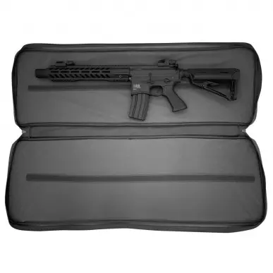 VALKEN RIFLE GUN BAG 38" ZULU PATCH WALL TACTICAL Black