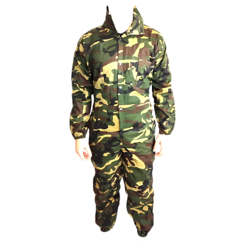 PAINTBALL SUIT FABRIC CAMO