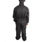PAINTBALL SUIT FABRIC BLACK