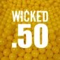 WICKED FIFTY PAINTBALLS Cal.50
