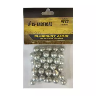 STEEL BALLS JS TACTICAL 9.5mm x50