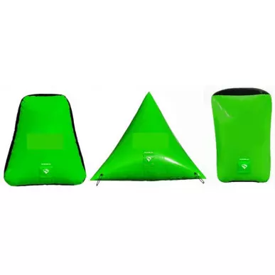 KIT 6 OBSTACLES NEON GREEN BLACK