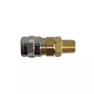 PCP AIRSOFT FEMALE FOSTER QUICK DISCONNECT RELEASE COUPLER 1/8NPT
