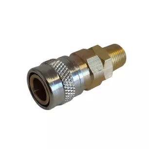 PCP AIRSOFT FEMALE FOSTER QUICK DISCONNECT RELEASE COUPLER 1/8NPT