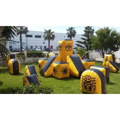 CITY OF GOLD 25 INFLATABLE OBSTACLE KIT