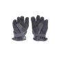 KLENT BLACK COMBAT GLOVES WITH PVC PROTECTION