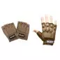 KLENT GREEN TAN MITTENS WITH PVC PROTECTION