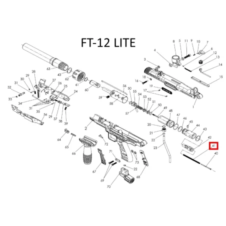 CA-14 - N°41 - FT12 / FT50 LITE - SPRING