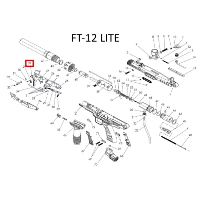 TA45021 - N°28 - FT12 / FT50 LITE - TRIGGER