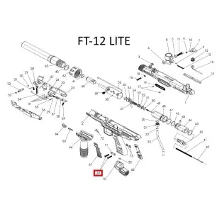 TA45011 - N°69 - FT12 LITE / N°70 - FT50 LITE - ASA SCREWS