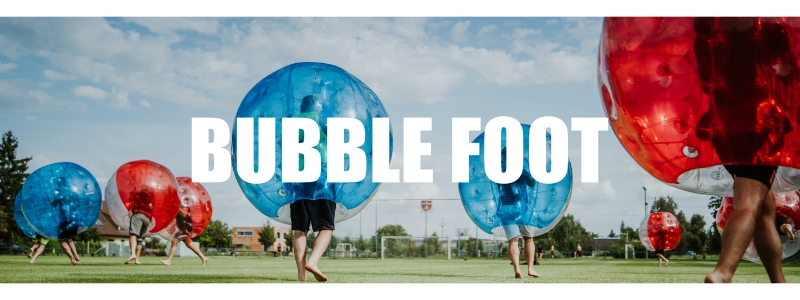 Grossiste bubble foot bulle